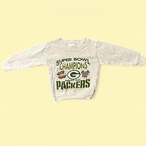Vintage Kids Super Bowl Champions Packers sweater